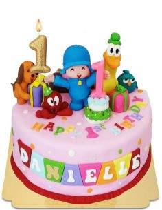 HappyTaart.nl Veganistische, biologische en glutenvrije Pocoyo cake - 51