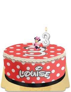 HappyTaart.nl Minnie cake ei-vrij, vegetarisch en glutenvrij - 13