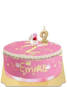 HappyTaart.nl Peppa Pig cake zonder ei, vegetarisch en glutenvrij - 86