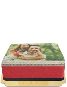 HappyTaart.nl Foto Valentijnsdag taart zonder ei, vegetarisch en glutenvrij - 74