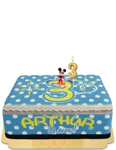 HappyTaart.nl Eivrije, vegetarische en glutenvrije Mickey cake - 40